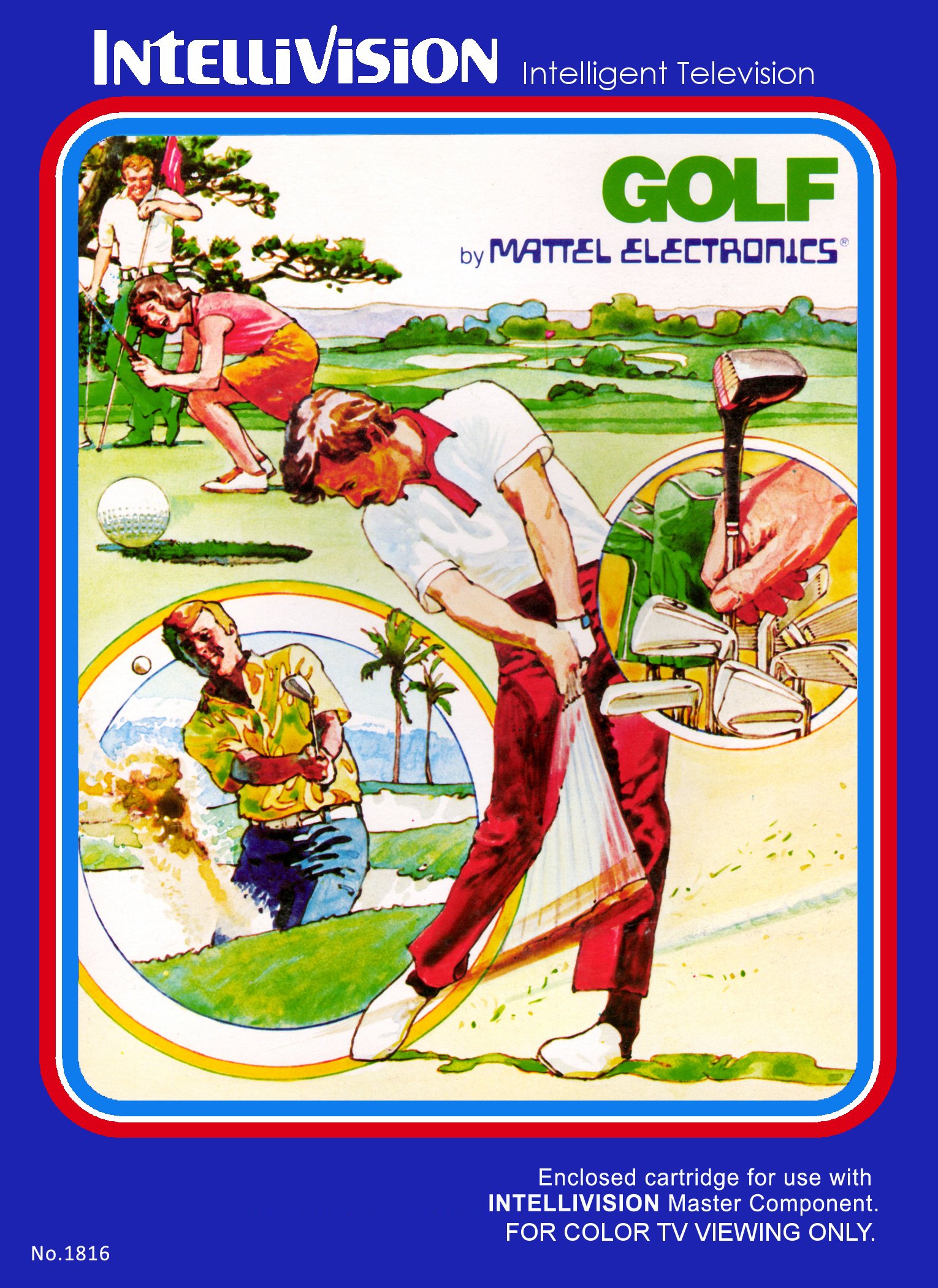 video game golf Image