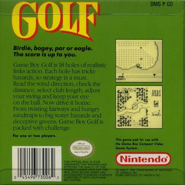 video game golf Image