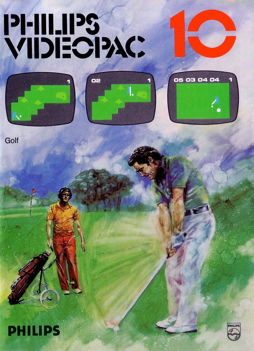 video game golf Image