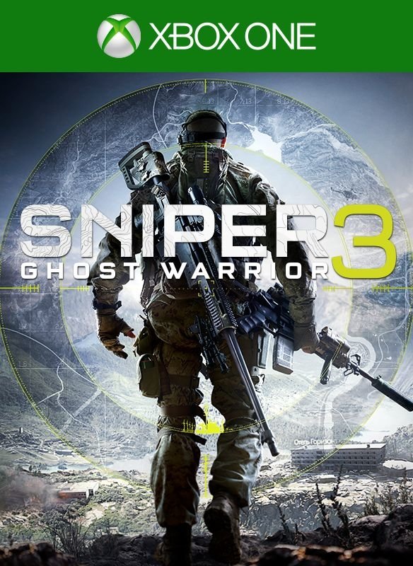 video game Sniper: Ghost Warrior 3 sniper Ghost Warrior xbox one Image