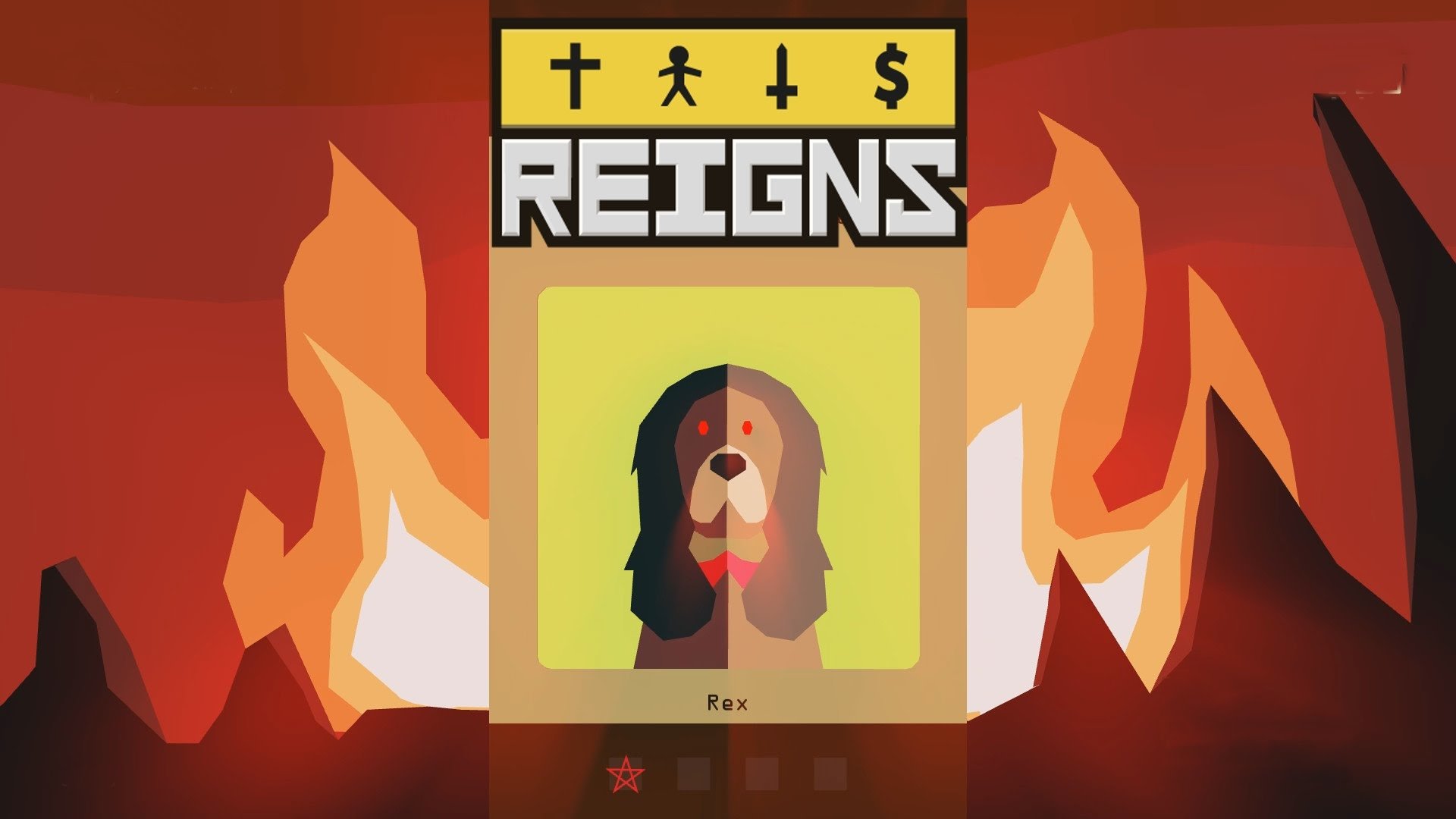 video game Reigns dog Graphics Digital Art Image