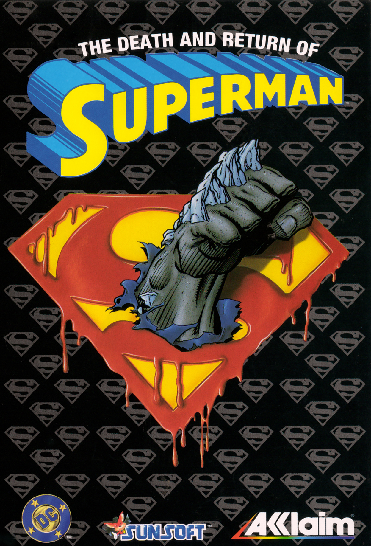 The Death and Return of Superman Picture - Image Abyss