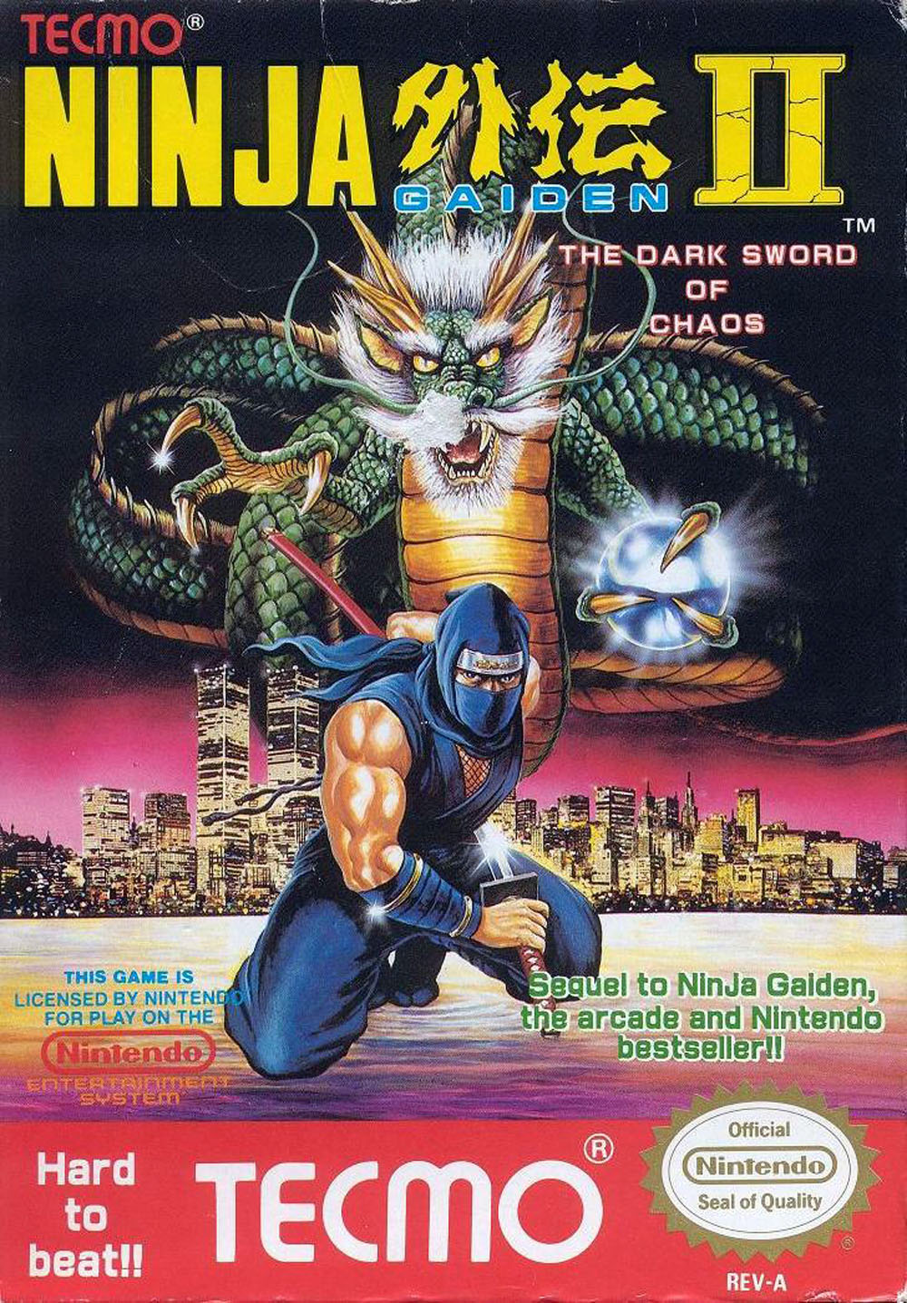 Ninja Gaiden II: The Dark Sword of Chaos Picture