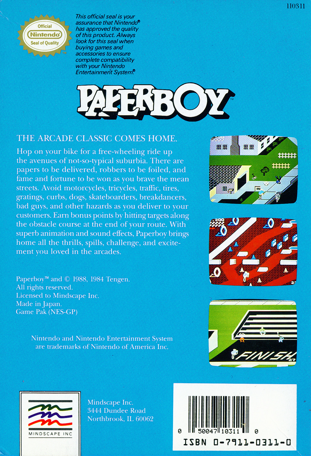 Paperboy Picture Image Abyss