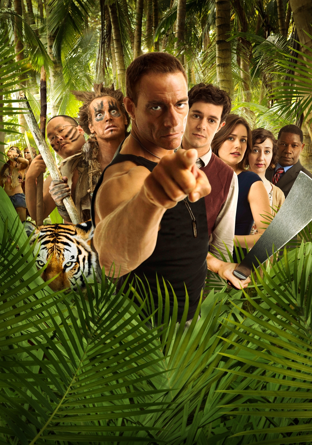 View, Download, Rate, and Comment on this Welcome To The Jungle Movie Poste...