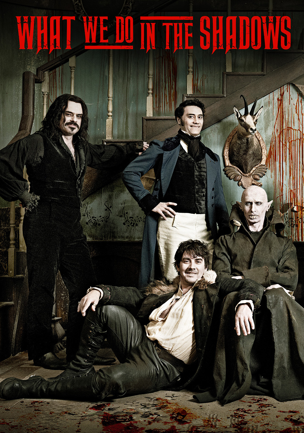 What We Do in the Shadows Movie Poster - ID: 142921 - Image Abyss
