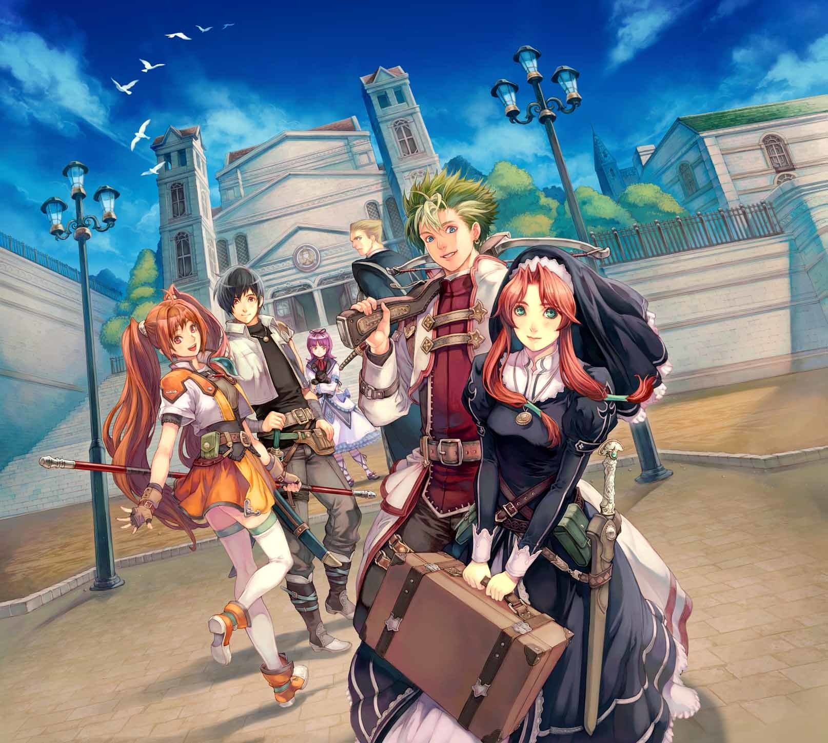 video game The Legend of Heroes: Trails in the Sky the 3rd Anime fantasy adventure fantasy adventure fantasy anime Image
