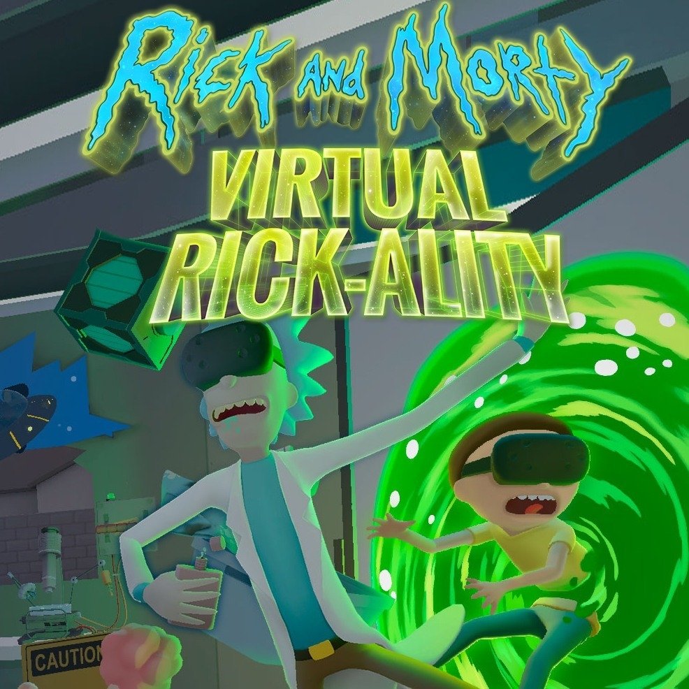 video game Rick and Morty: Virtual Rick-ality Rick and Morty virtual reality animated series Image