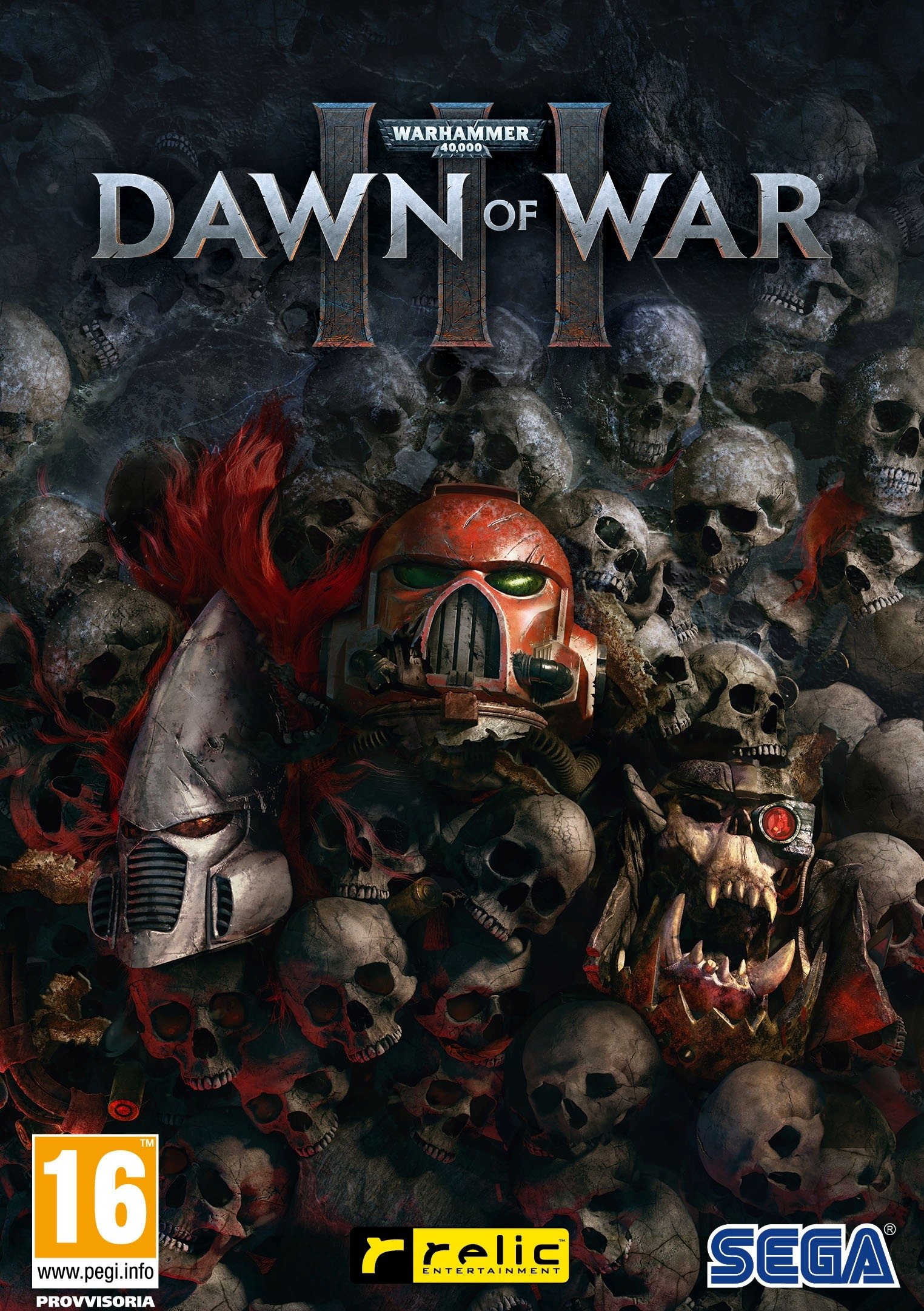 video game Warhammer 40,000: Dawn of War III Warhammer Dawn of War III skull Image