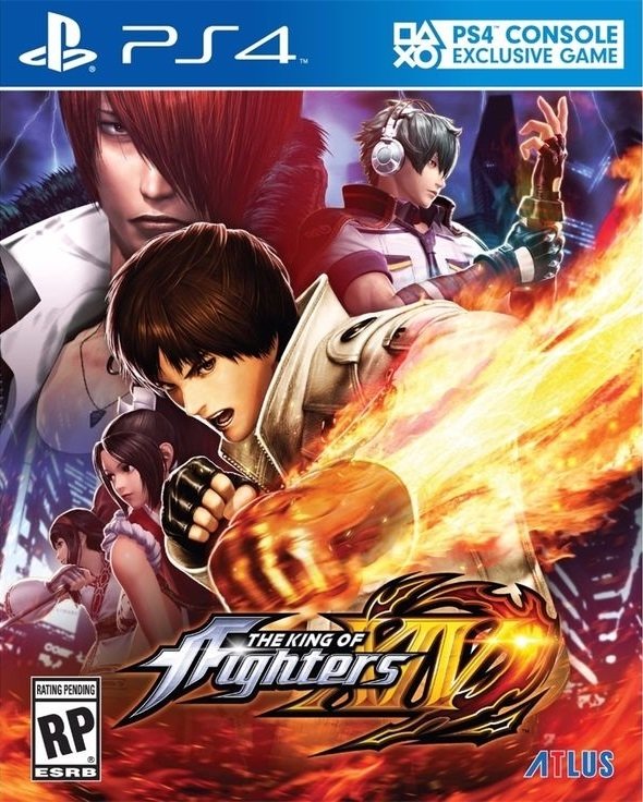video game The King Of Fighters XIV Image