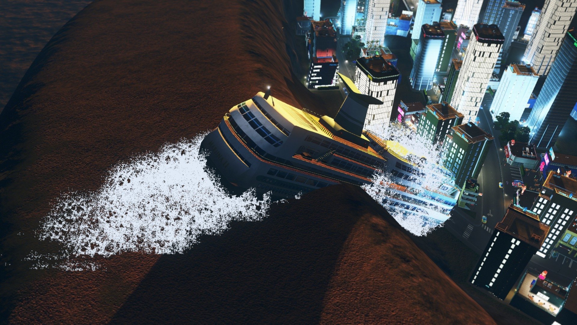 city video game Cities: Skylines Image