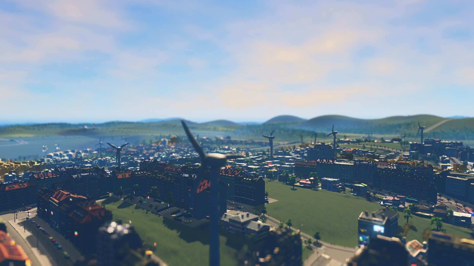 city video game Cities: Skylines Image