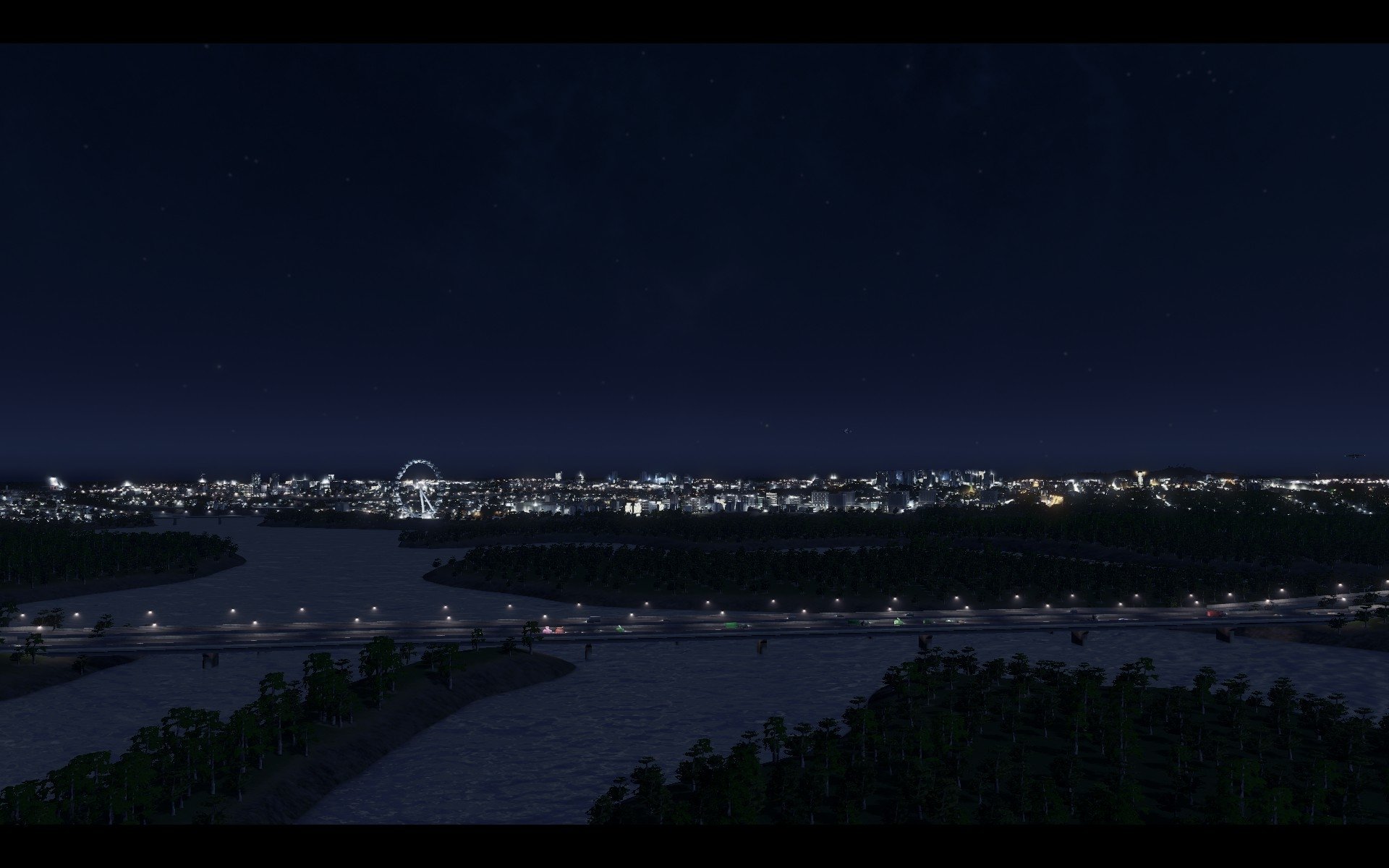 city video game Cities: Skylines Image