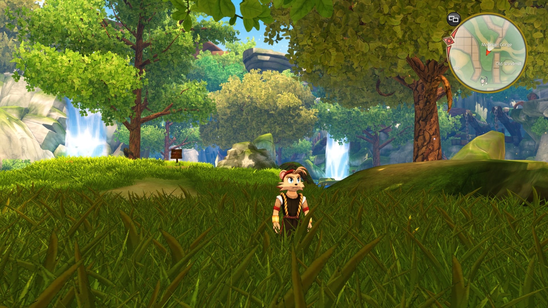 video game Shiness The Lightning Kingdom Image