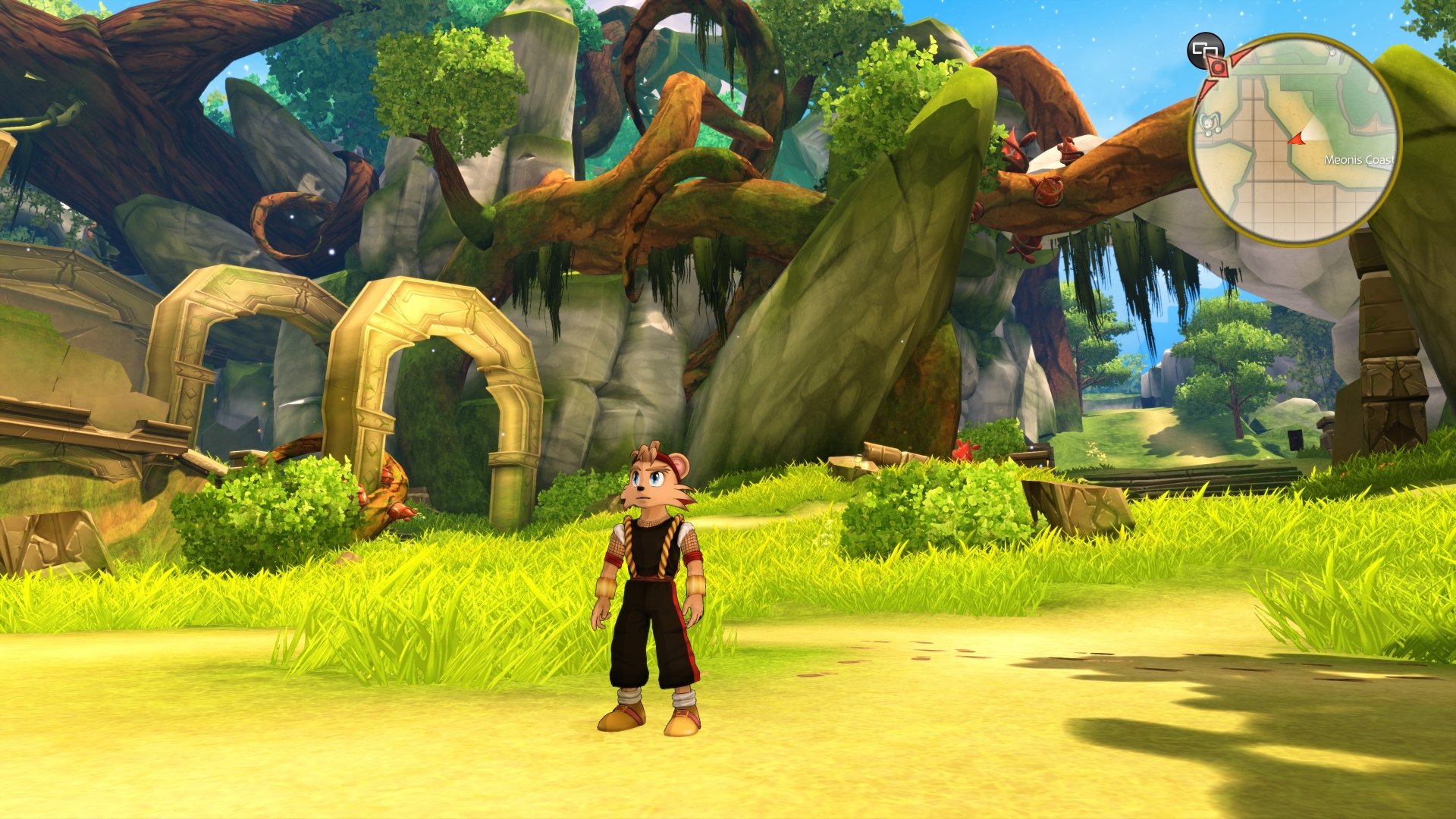 video game Shiness The Lightning Kingdom Image