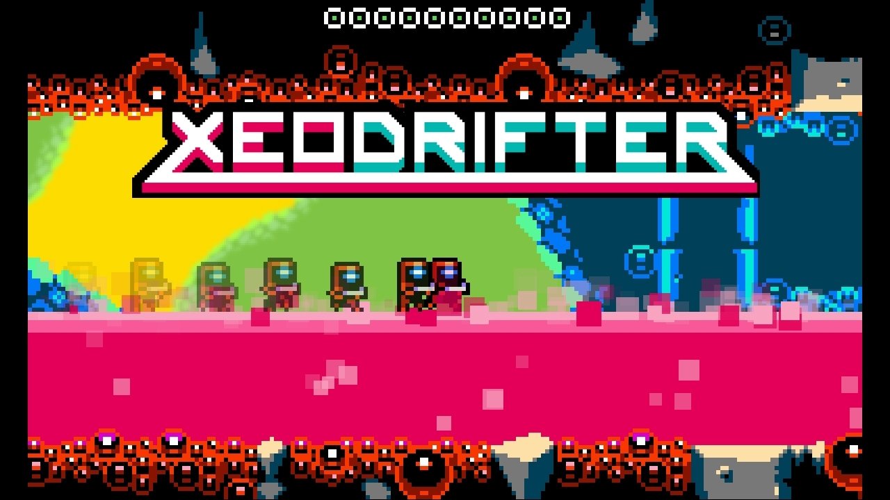 video game Xeodrifter retro Platformer pixel art Image