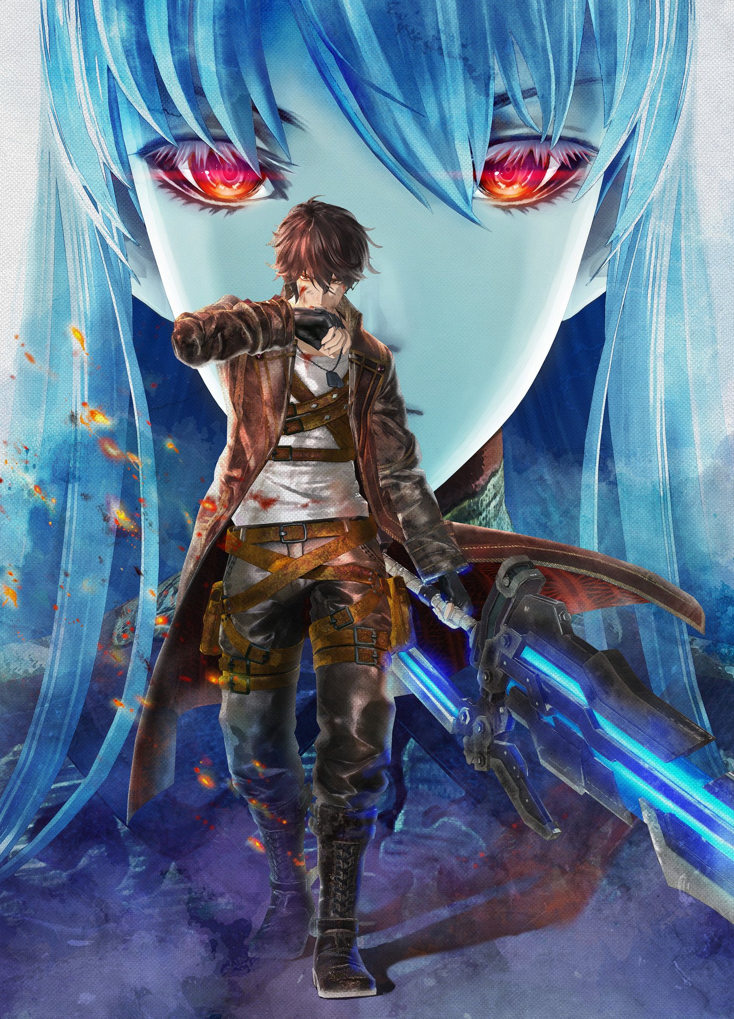 video game Valkyria Revolution Anime fantasy character design fantasy anime Image