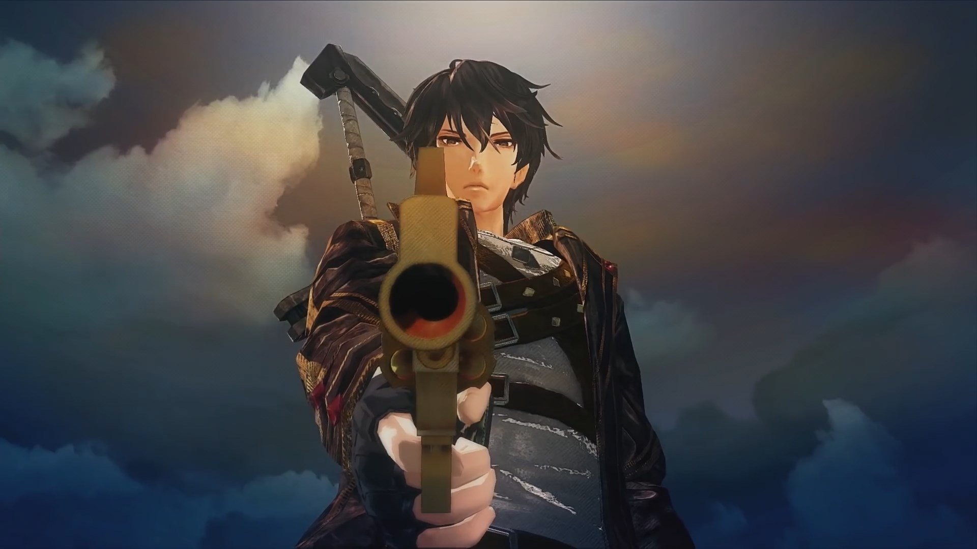 video game Valkyria Revolution Anime weapon dramatic Image