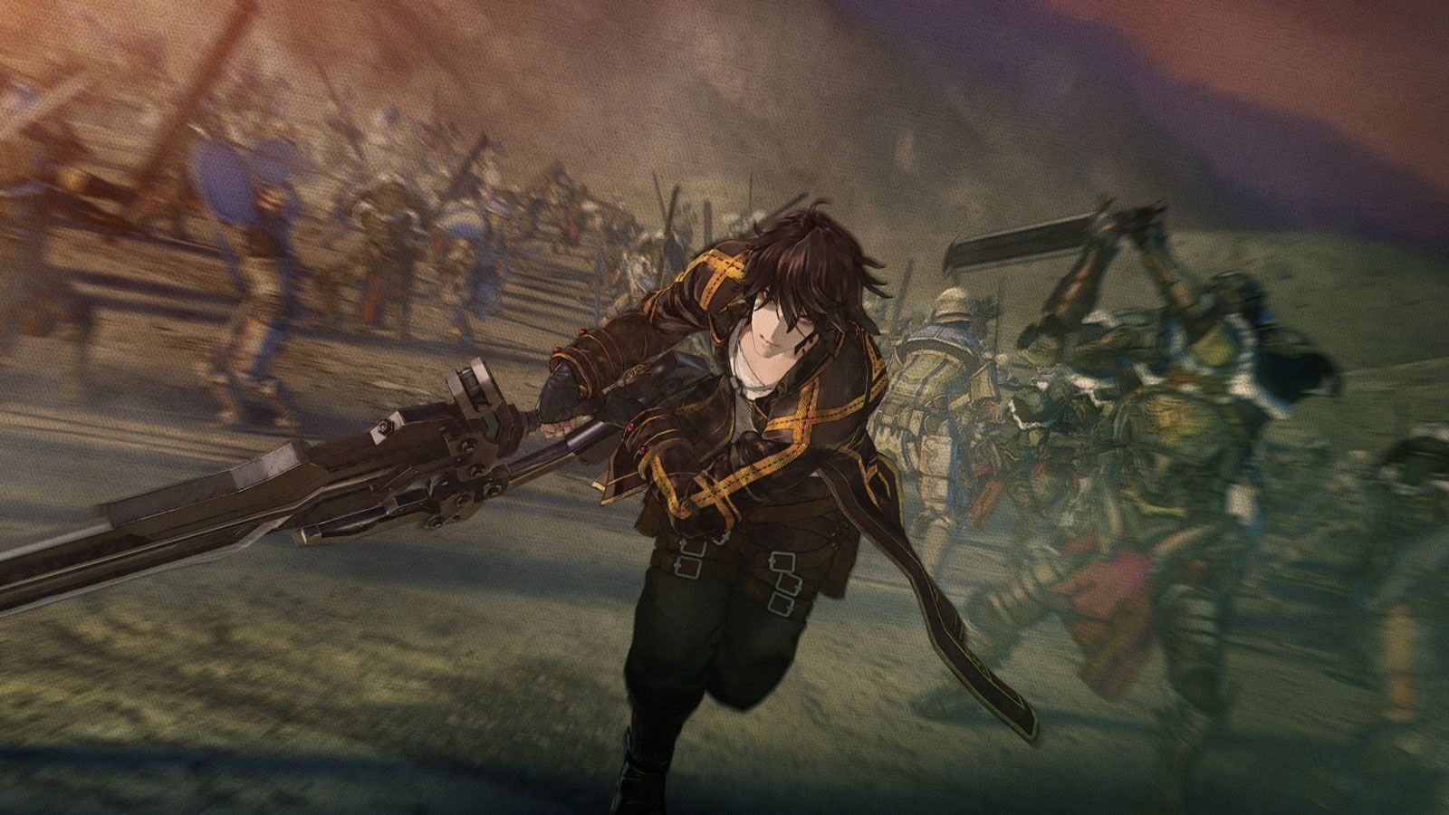 video game Valkyria Revolution Anime fantasy warrior fantasy warrior fantasy anime Image
