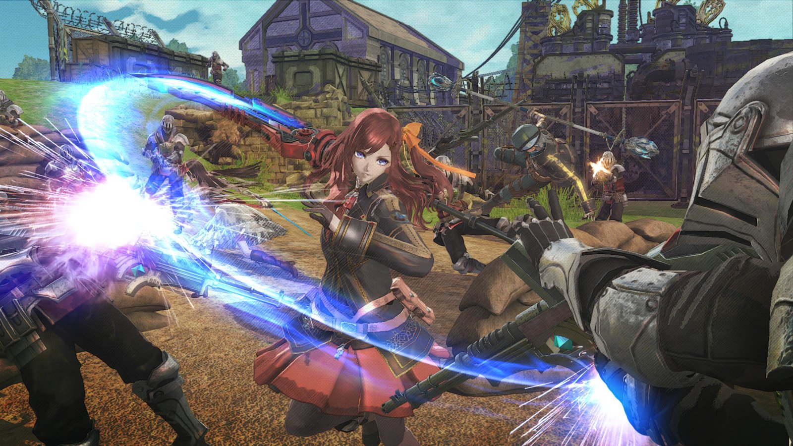 video game Valkyria Revolution fantasy Image