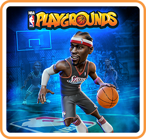 video game NBA Playgrounds NBA basketball arcade Image