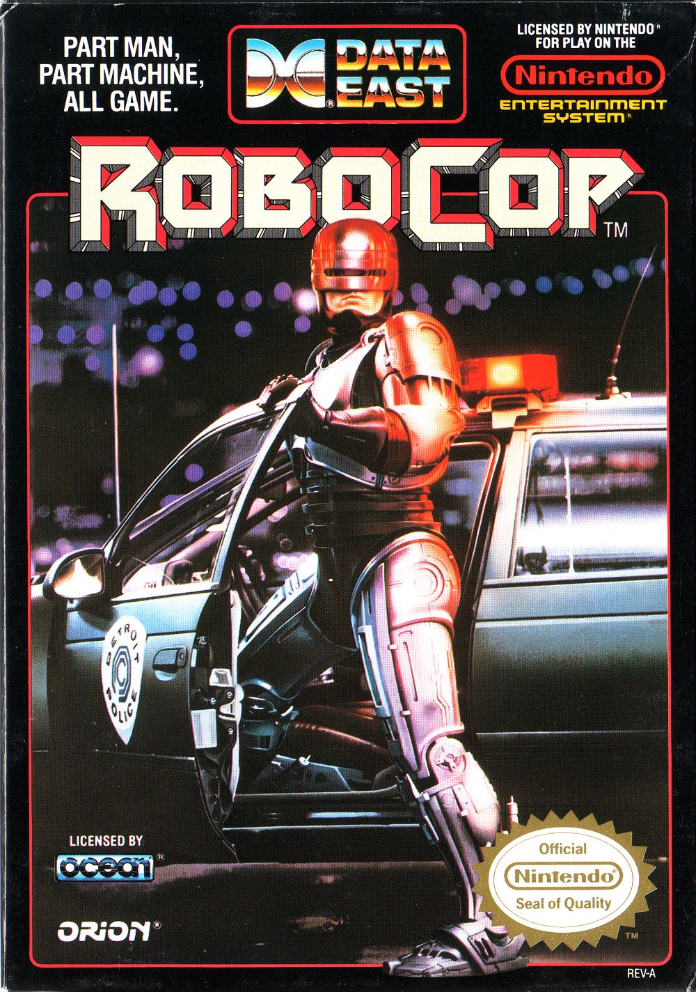 video game RoboCop Image