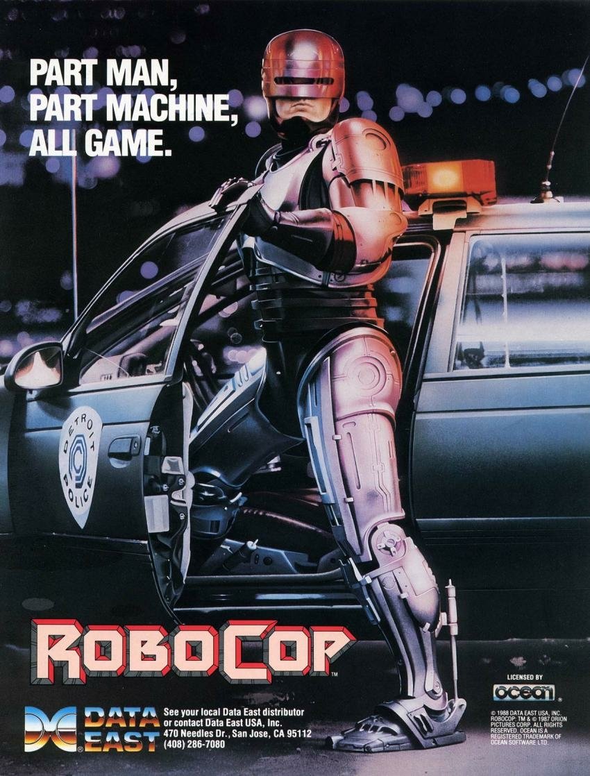 video game RoboCop Image