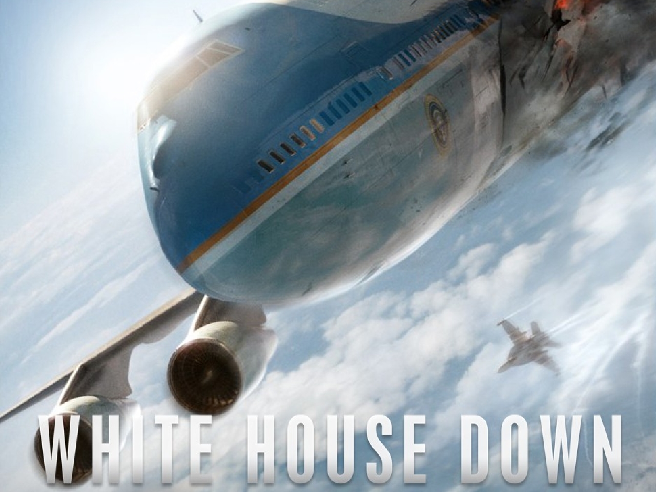 movie white house down