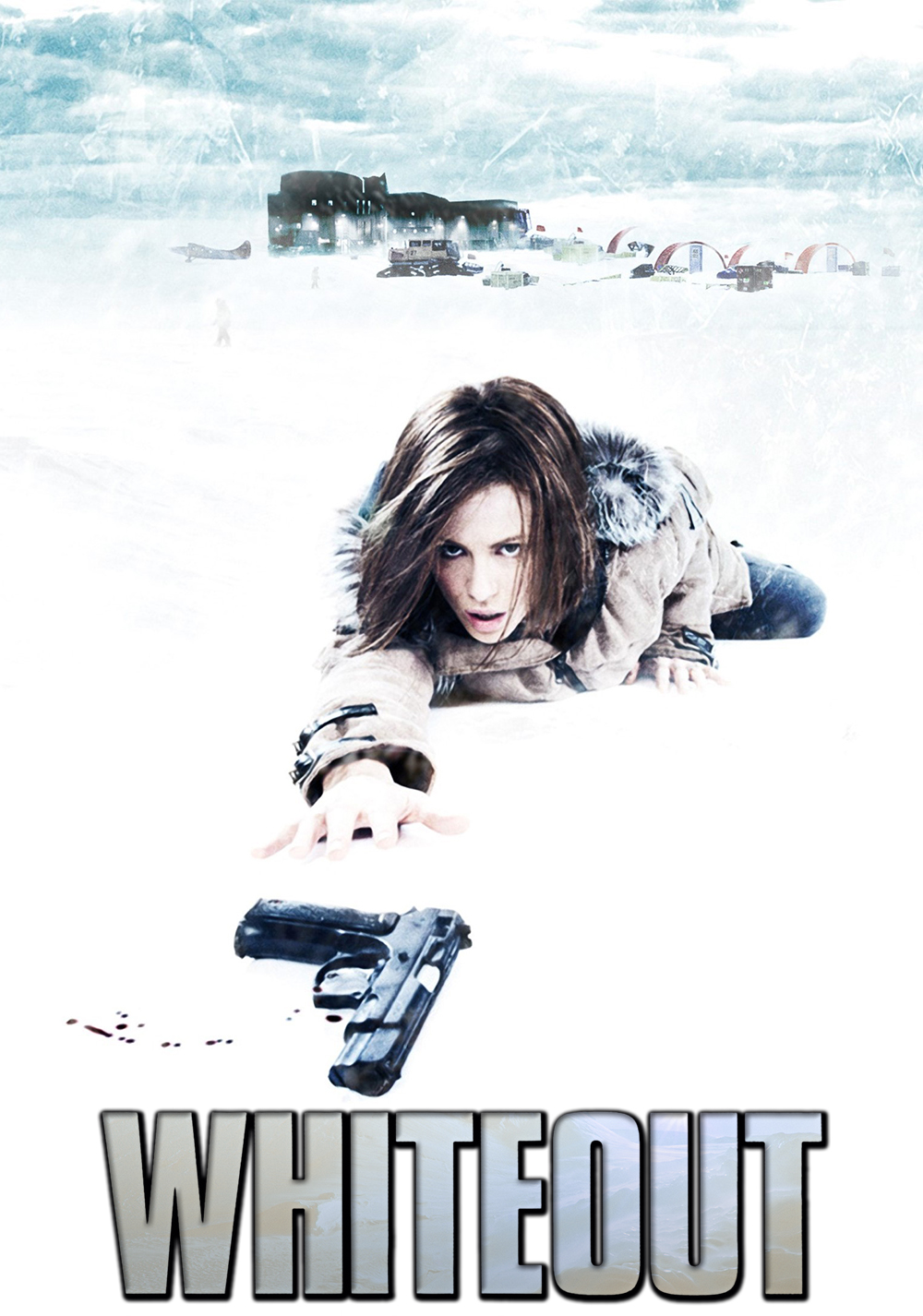 Белая мгла. Кейт Бекинсейл белая мгла. Белая мгла Whiteout (2009). Whiteout 2009 Постер. Белая мгла фильм 2009 Постер.