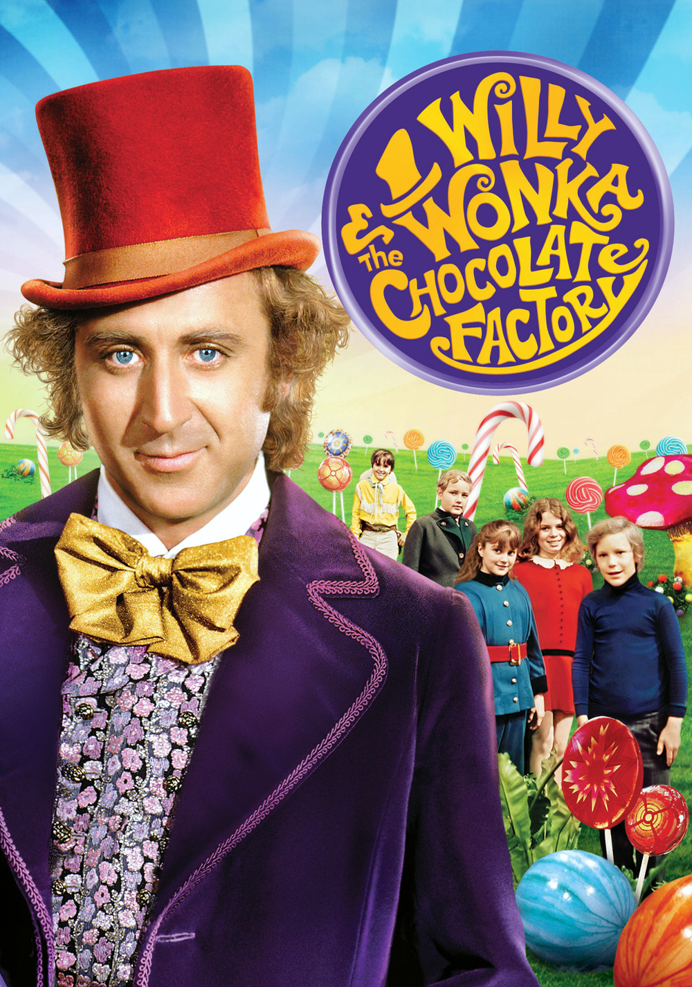 Willy Wonka шоколад