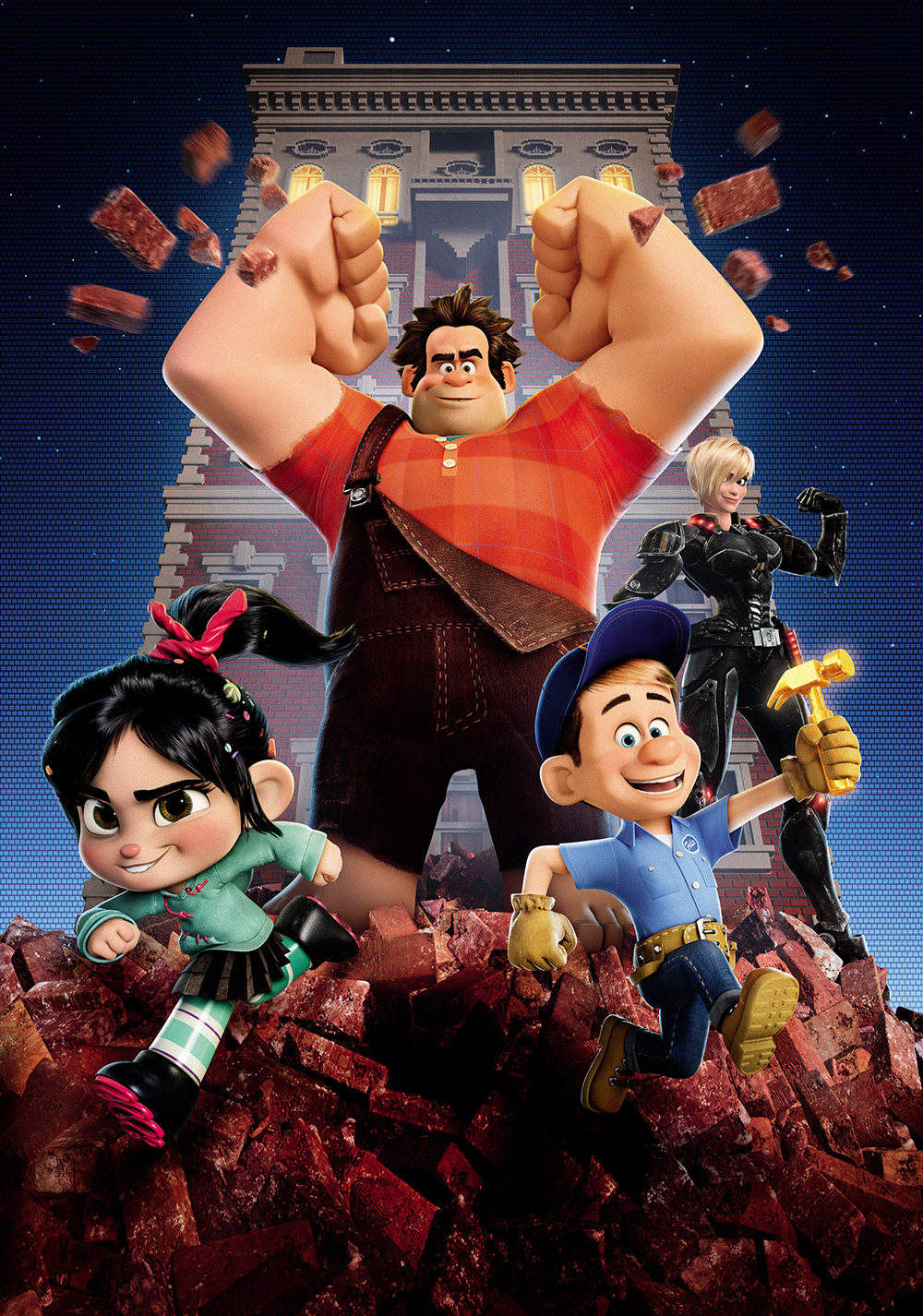 Wreck-It Ralph Images. 
