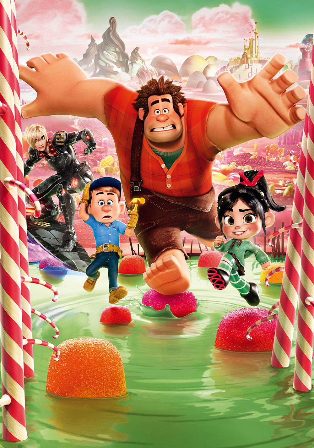 Новинки мультфильмов список. Wreck it Ralph 2. Ральф («Wreck it Ralph», 2012). Ральф 2012 Ванилопа. Ральф Постер.