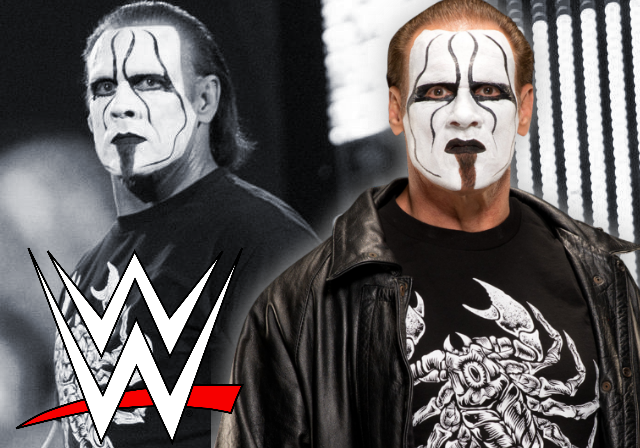 Сеты стинг. Стинг WWE без грима. Sting WWE.