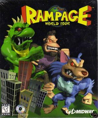 Rampage World Tour Picture - Image Abyss