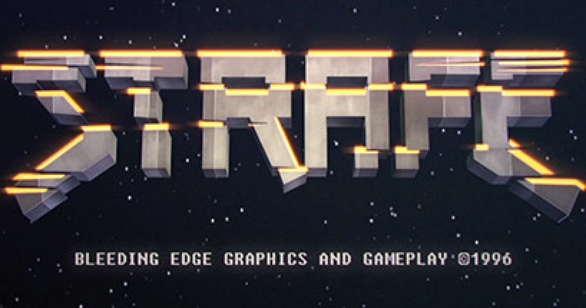 video game Strafe Retro Games 1996 Graphics Image