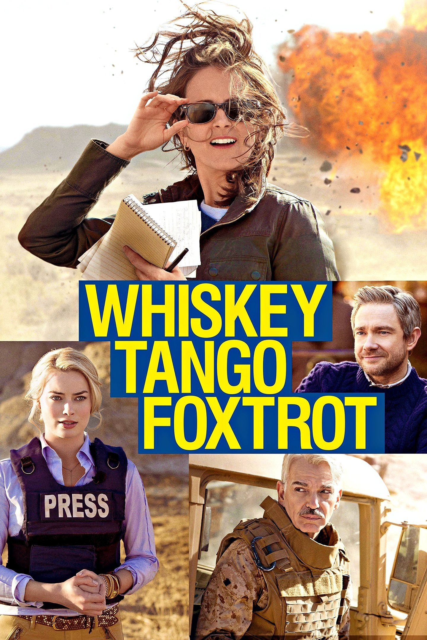 movie Whiskey Tango Foxtrot Image