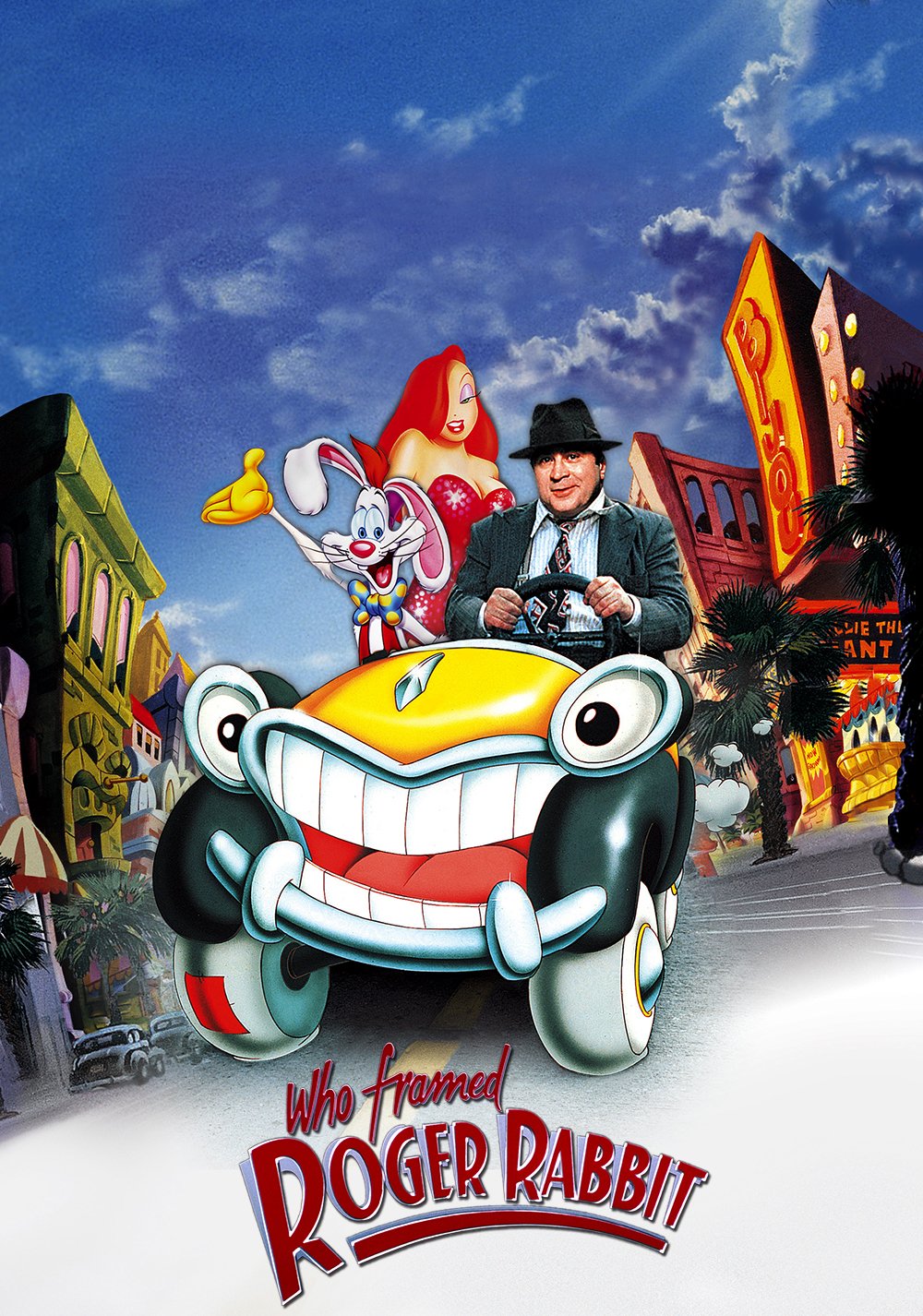 Who Framed Roger Rabbit Movie Poster