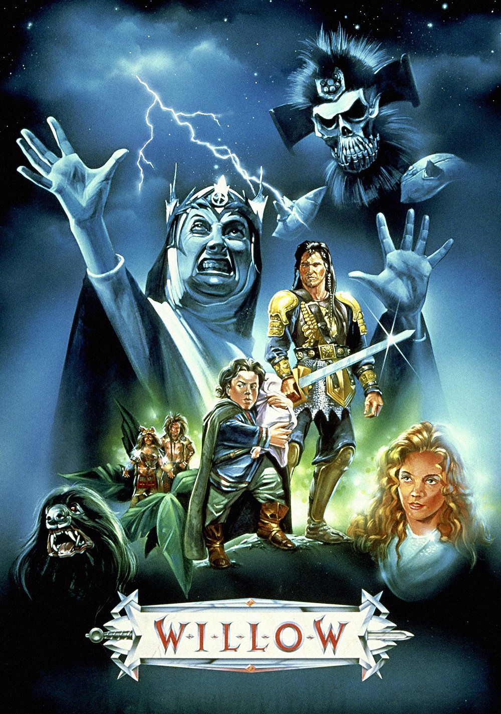 Willow Movie Poster - ID: 143170 - Image Abyss