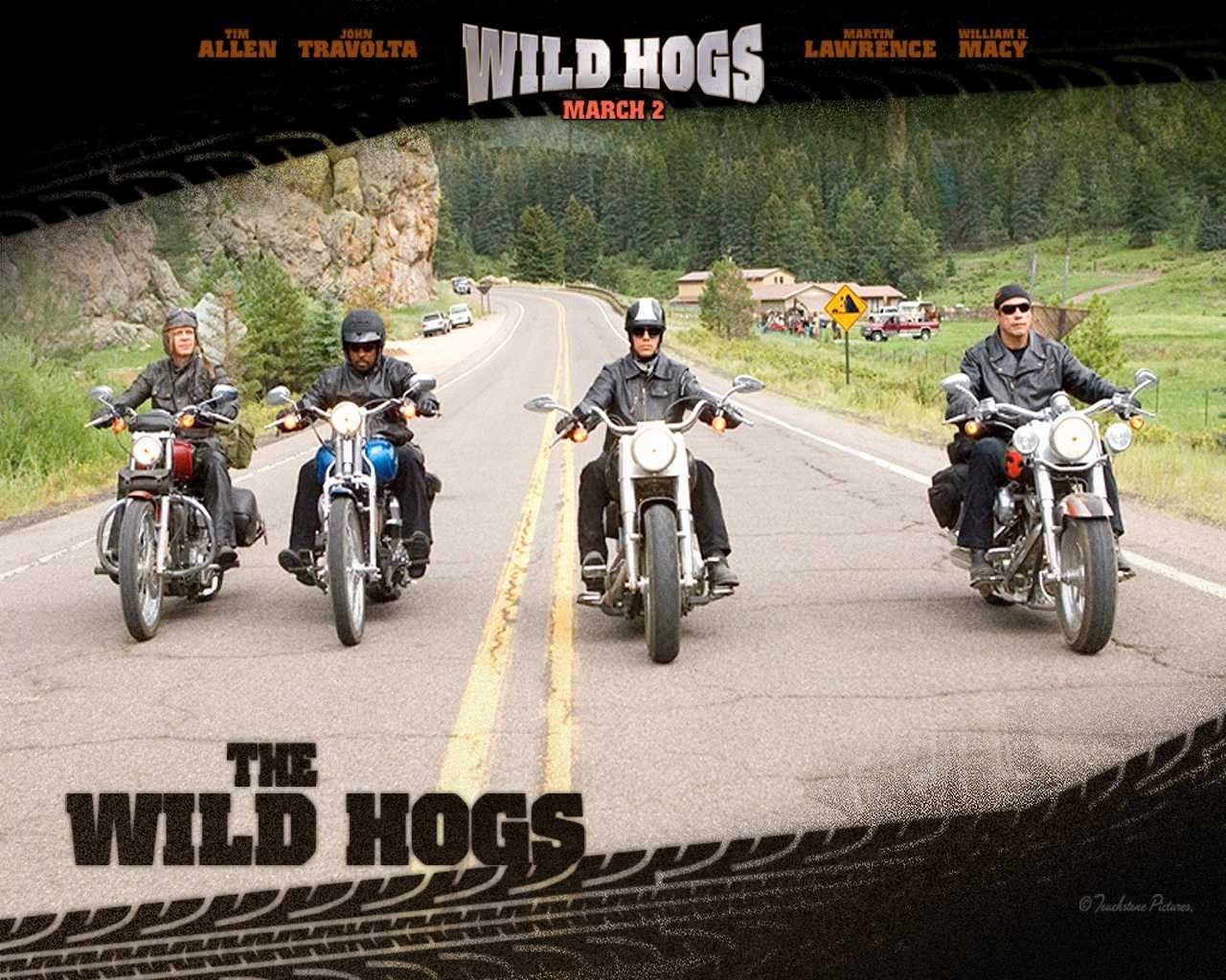 movie wild hogs Image