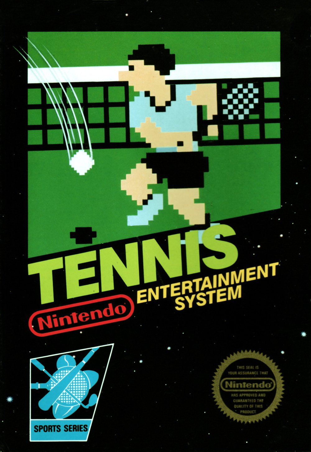 video game tennis Image