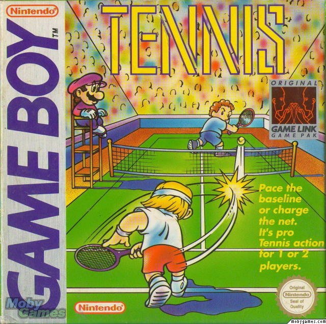 video game tennis Image