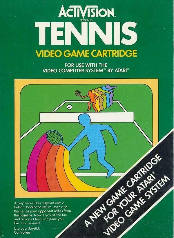 video game tennis Image