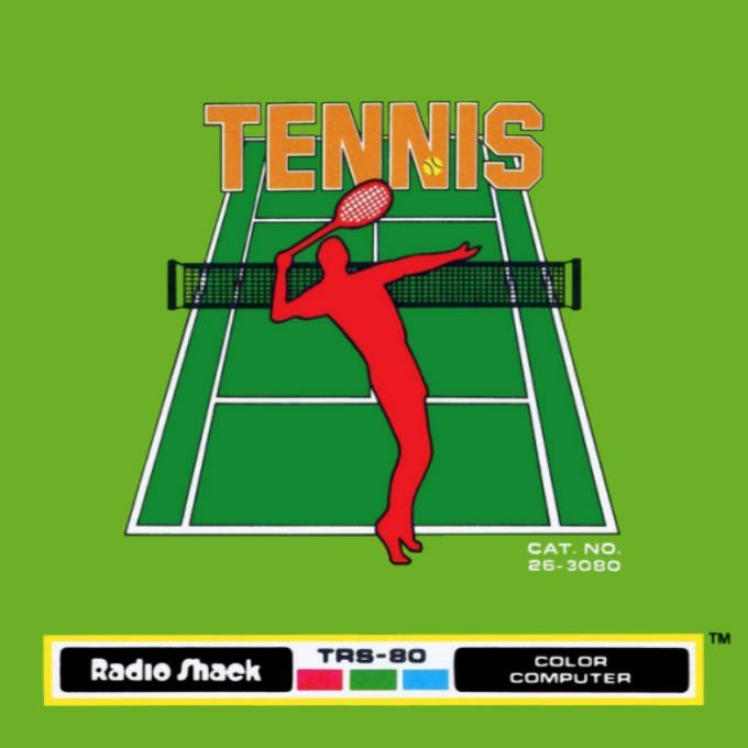 video game tennis Image