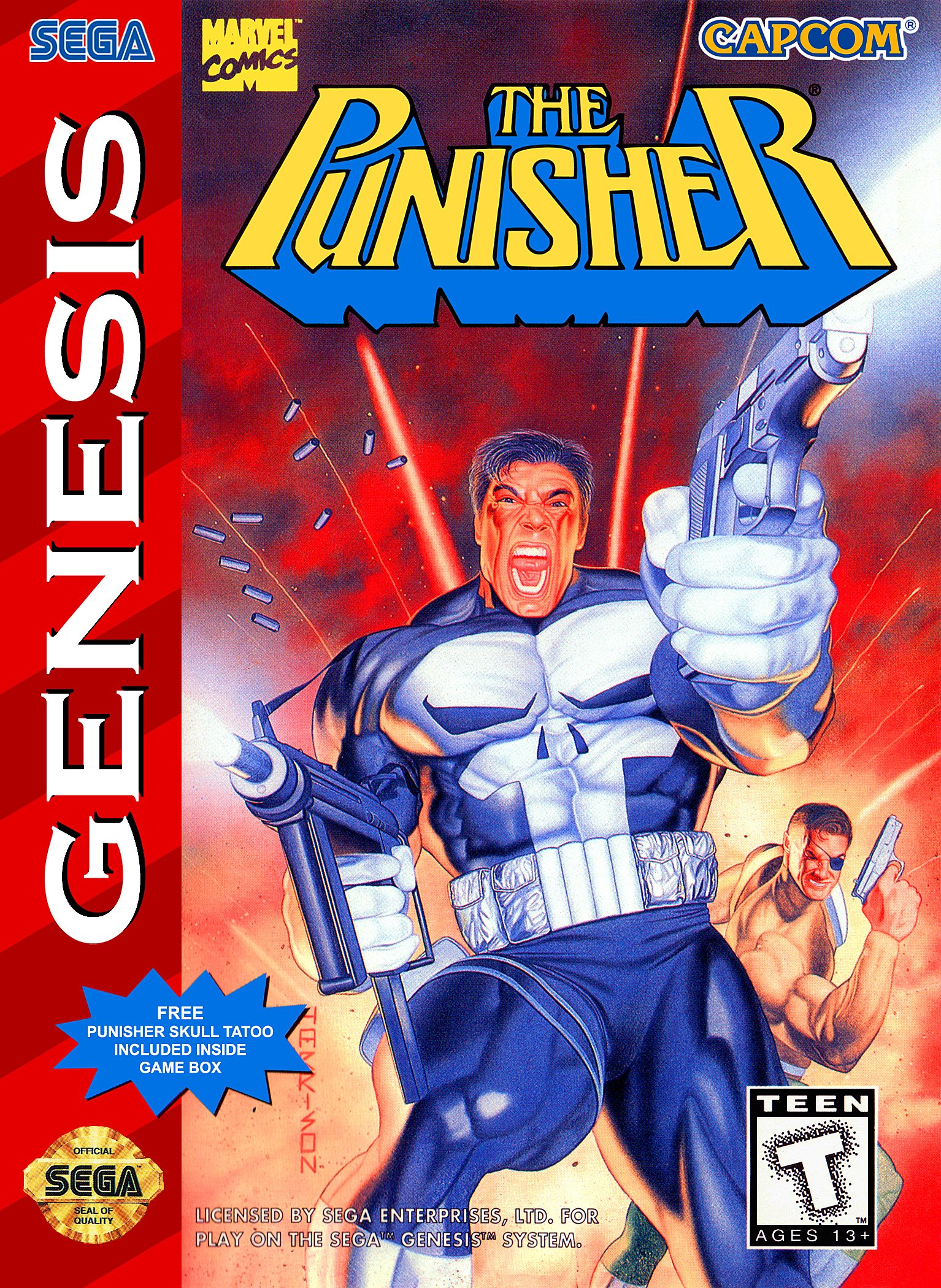 video game Punisher The Punisher (Video Game) Image