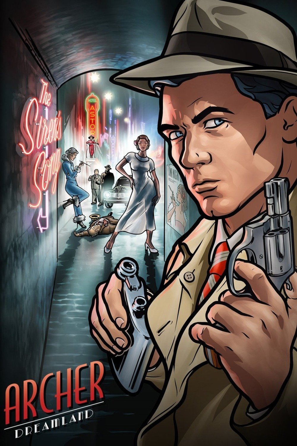 TV Show Archer (TV Show) Image