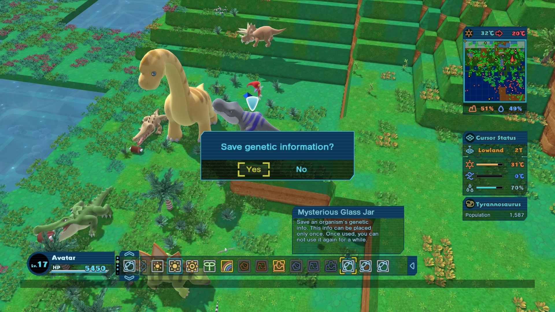 video game Birthdays the Beginning Simulation dinosaur virtual world Image