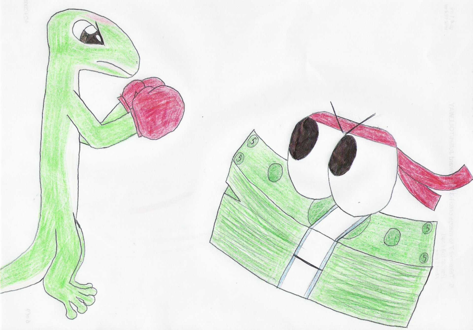 man made geico Image