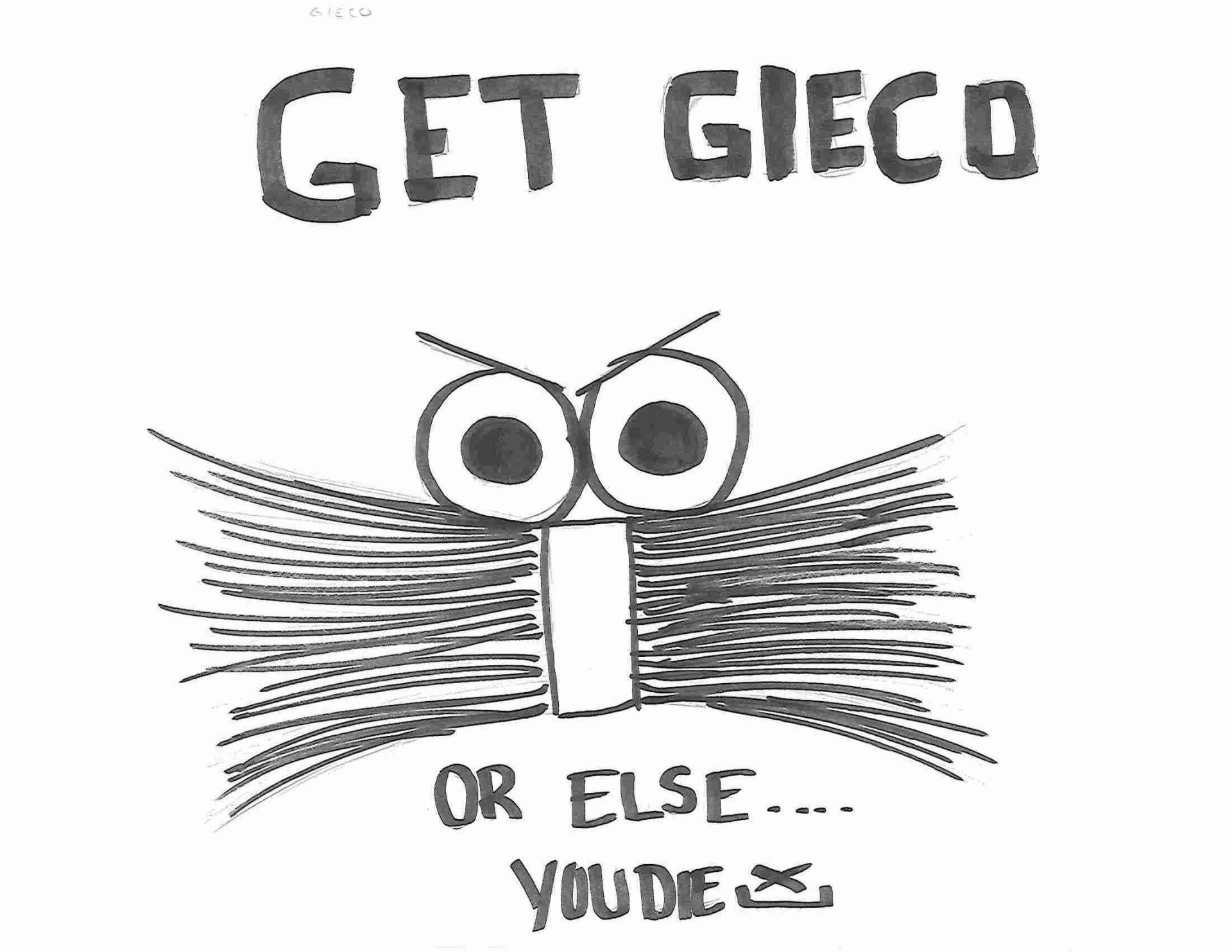 man made geico Image