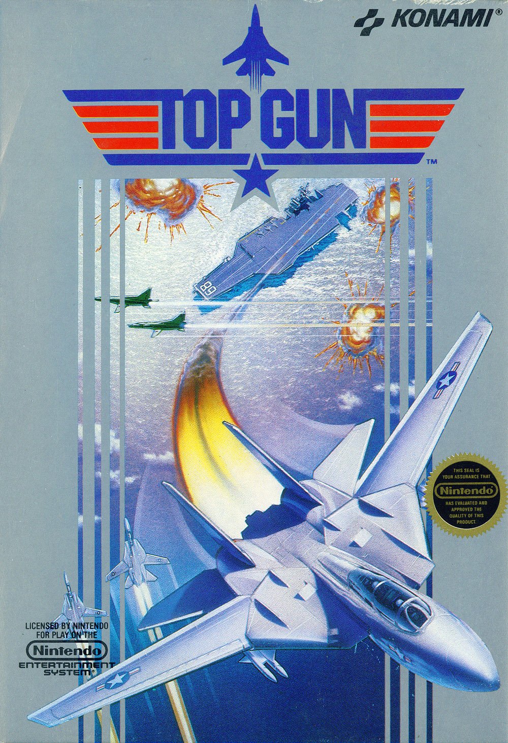 video game Top Gun Image