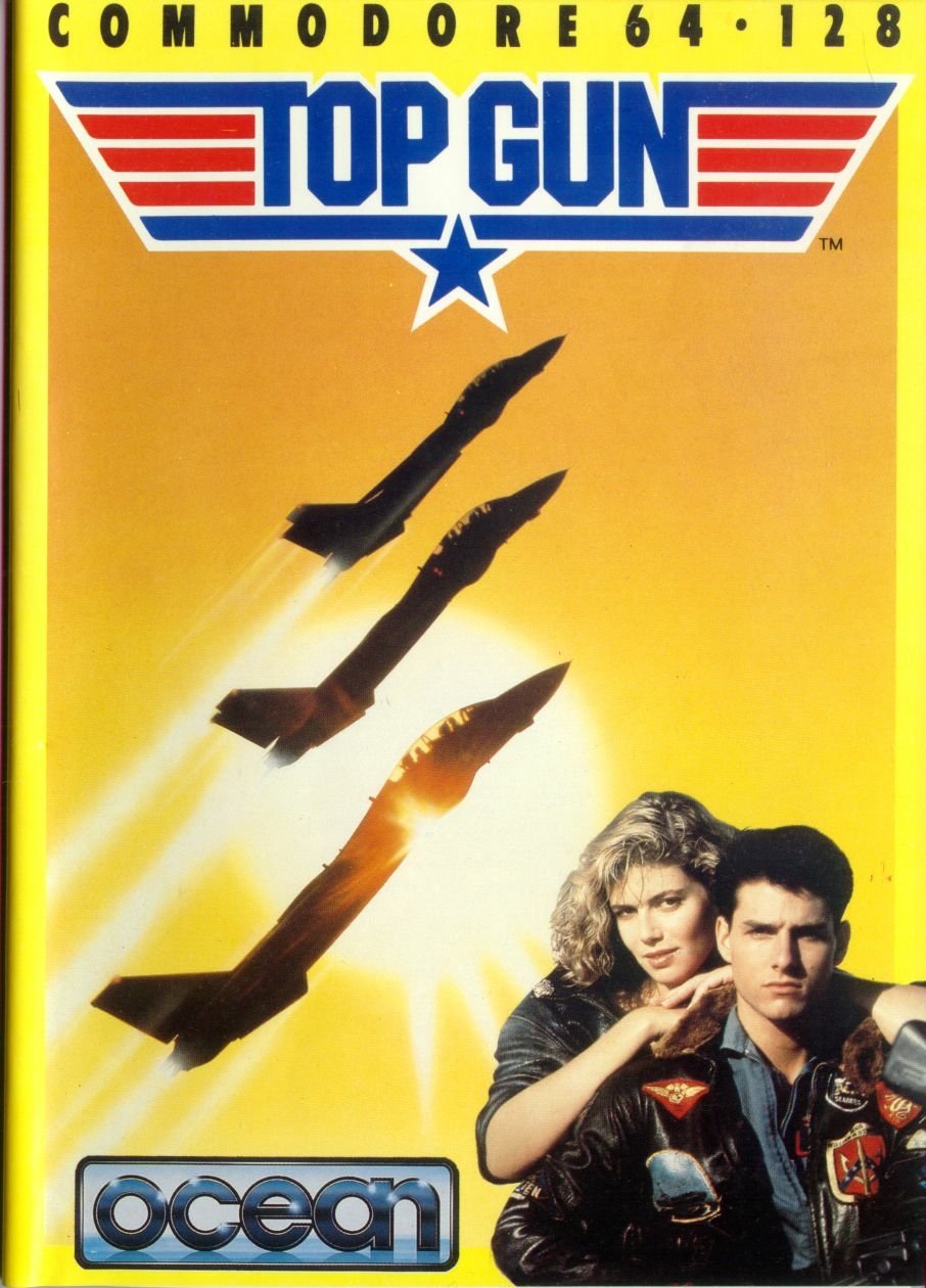 video game Top Gun Image